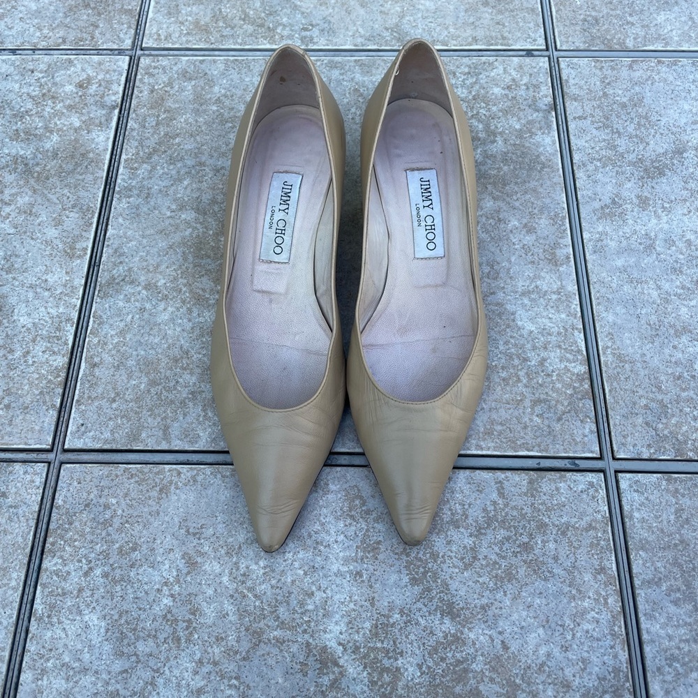 Jimmy Choo leather shoes - Picture 2 of 14